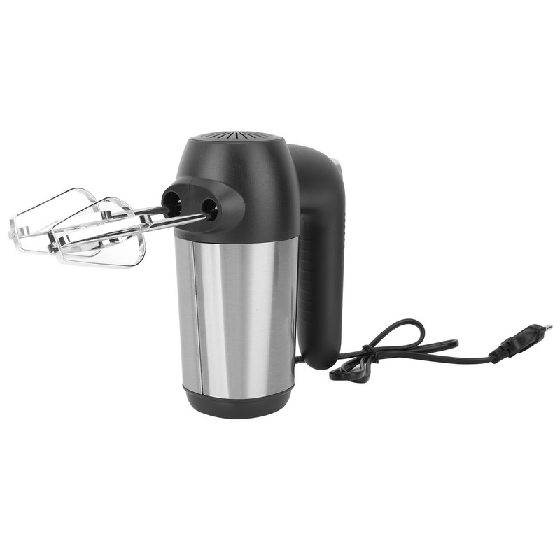 450W Electric Hand Mixer 304 Stainless Steel 5 Gear Speed