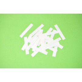 Accordion Repair Reed Valves. Pack of 25 Plastic Synthetic. Size: 35mm x 6mm