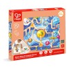 Juego 2 En 1: Laberinto Espacial Y Tangram Hape Azul