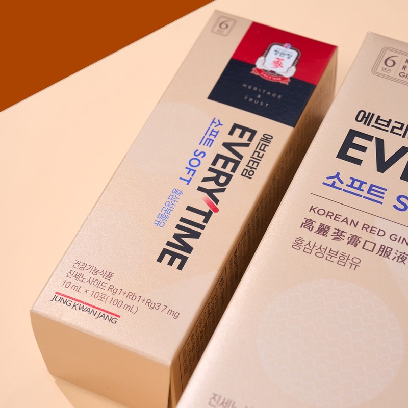 Chungkwanjang 정관장 홍삼정 에브리타임 소프트 Jeong Gwan Jang Red Ginseng