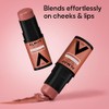Rubor Almay Color & Care Tint Stick Tono Berry Flush