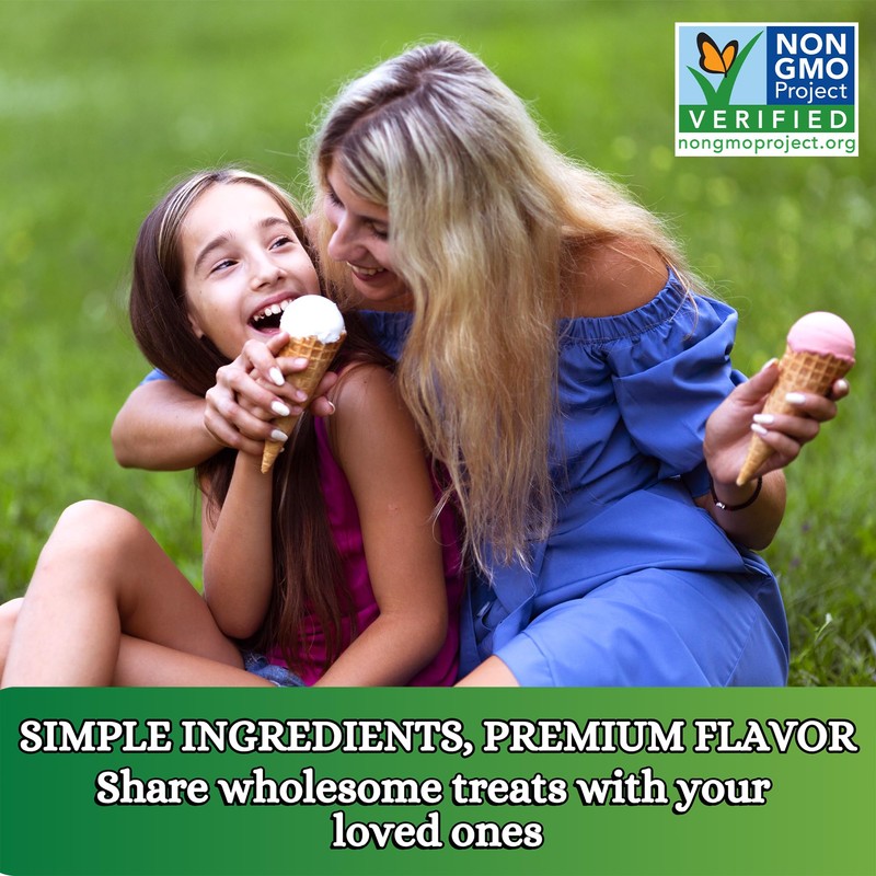 Let's Do Gluten Free Rolled Style Ice Cream Sugar Cones