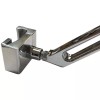 Moore Parts Manx Buggy Chrome Sideview Rectangular Mirror W/Aluminum Mount,