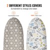 Large 51 X 13 Ironing Board with 4 Layers and