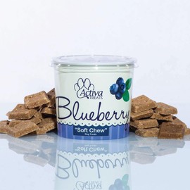 Activa Soft Chew Dog Treats (Wafer, Blueberry)