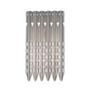Tripmas Ultralight Titanium Tent Stakes - Anticorrosive Tent Pegs V-Shaped