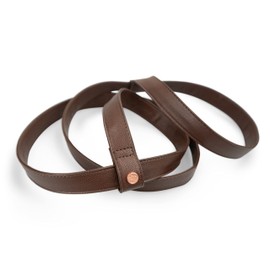 BAHE Unisex - Adult Yoga Mat Harness Yoga Mat, Cinnamon, 153 cm