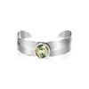 ANDANTE Chunk Click-Button Press Stud (Flower Motif) for Chunk Bracelets,