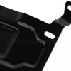 Unbranded Black License Plate Relocation Mount For Harley Softail Road