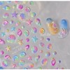Tomoni Nail Sticker Gradient Seashell 360, 1 Piece / 토모니 네일스티커 그라데이션 조개 360, 1개