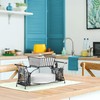 Sorbus Utensil Caddy — Use For Napkin, Cutlery, Plate Holder