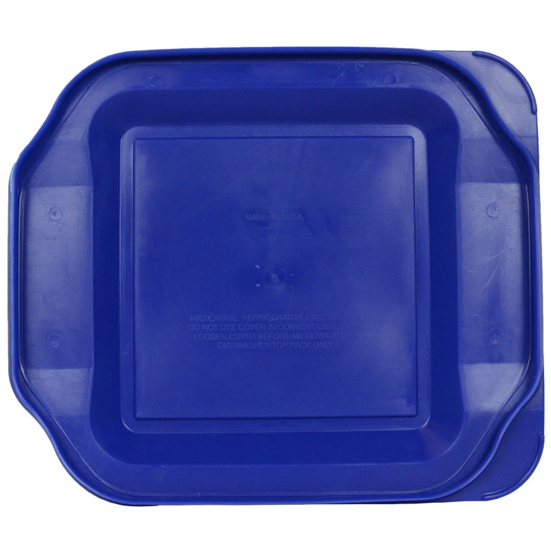 Pyrex 222-PC Square 8" x 8" 2 Quart Storage Container
