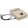 SnapSafe Portable Lock Box XL With Security Cable, 10" x