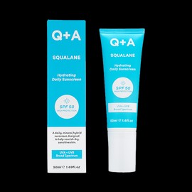Q+A Facial Sunscreen SPF50
