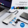 WAVLINK USB C Dock 4k Display, 7 in 1 Laptop
