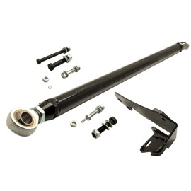 Adjustable Track Bar Rod 0"- 4" Lift Fit for Dodge Ram 1994-2002 2500 3500 4X4Material: Steel