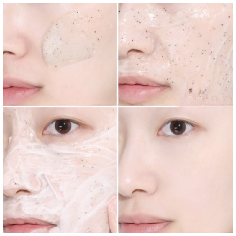HEVE BLUE Red Bean Pore-tightening Peptamin Podo Chaltteol Cleansing Foam