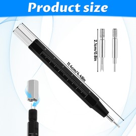 Grevosea 1 Piece Spring Bar Tool Watch Strap Repair Lever for Watch Hands Watch Tool Pin Remover Watch Cover Opener for Watch Pins Watch Link Tool Watch Reduction Tool, d'Alene to