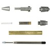Celtic Twist Pen Hardware Kit, Antique Pewter