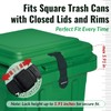 HOSUKU Trash Can Lock for Animals,Raccoon Proof Trash Can Lock,