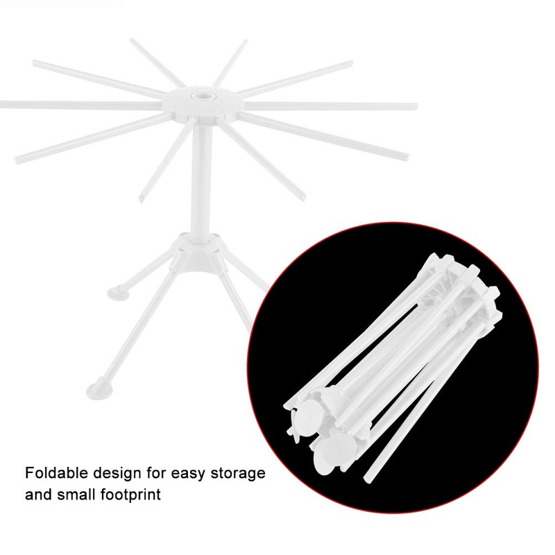 Yosoo Noodle Spaghetti - Estante de Secado para Pasta, Blanco,