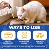 Pure Taurine for Cats–Taurine Supplement for Cats-Support for Heart,Vision &