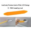 Dome, Map Reading, Courtesy Door Step Light Premium Xenon White