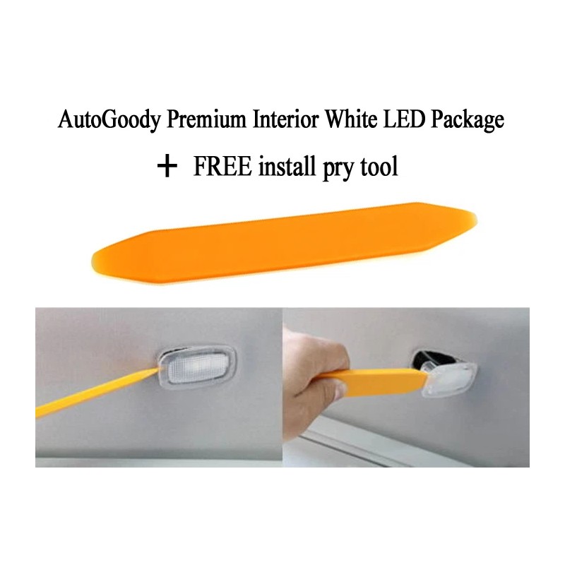Dome, Map Reading, Courtesy Door Step Light Premium Xenon White