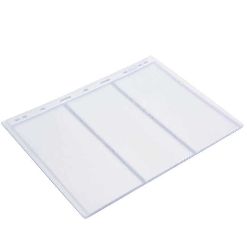 10Pcs Stamp Album Page Sheets Universal 9-Holes for Standard Stamp