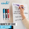 Magnetic Dry Erase Sheet for Fridge - Stain Resistant, 16x11