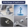 ZQZ 108Pcs Flat Washers, 304 Stainless Steel Fender Washers Assortment,