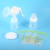 Manual Suction Breast Pump Adjustable Painless Baby Infant Feeding Milk