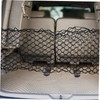 Parliky Heavy Duty Mesh Cargo Net for Car Trunk Organizer