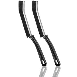 Redreo Pack of 2 gap cleaning brush, joint brush, hard bristled joint cleaning brush for deep cleaning of window grooves, bathrooms, kitchen sinks and tile joints