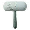 Lint Roller Three Colours with 6 Refills (Blue)