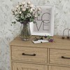 Panana Sideboard 2 Drawers 2 Doors Entryway Storage Cabinet Living