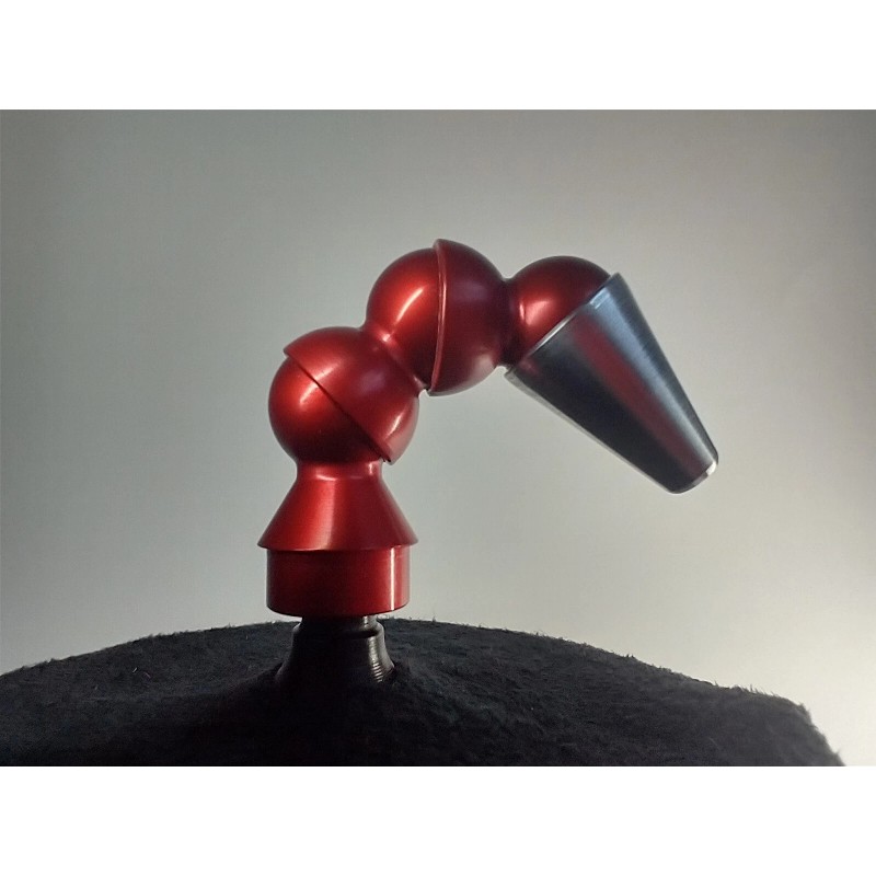 Ogun Technologies CNC Lathe Anodized Medium Coolant Nozzle Locking Type