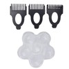 Electric Razor Set USB Rechargeable Waterproof Multifunctional 6 in 1