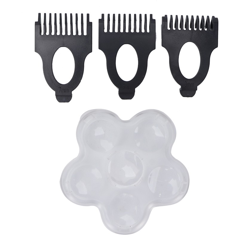 Electric Razor Set USB Rechargeable Waterproof Multifunctional 6 in 1