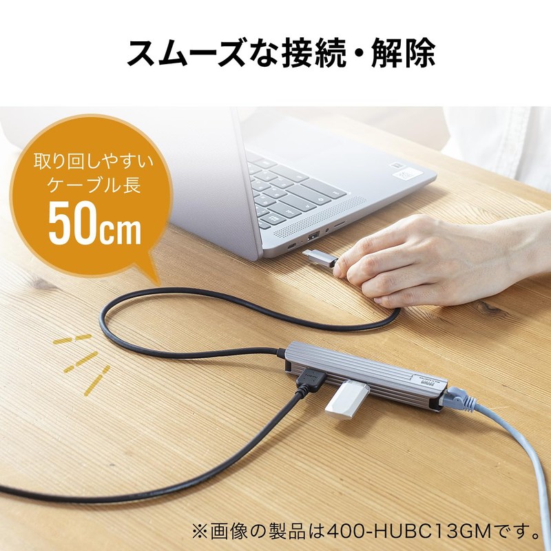 Sanwa Direct Type-C Docking Station HDMI 4K / SD microSD/2