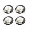 sourcing map Control Wheel Potentiometer for Audio Stereo Volume Switch