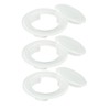 3 Pieces Table Umbrella Hole Ring with Cap Umbrella Hole