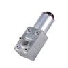 12V High Torque Worm Geared Motor, Geared Motor, DC Motor