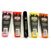 Pop Cones Mix King Size Flavors,4 packs of 3 cones