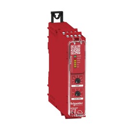 Schneider Electric XPSUAF13AP Emergency Stop Safety Relay with 2Ö, 2.0 W 24 V DC 5.0 VA 24 V AC 50/60 Hz