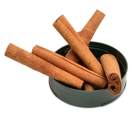 Pereg Cinnamon Sticks (2.80 Oz x 6 Pack) - Ideal for Baking, Cooking, Beverages, Soups | Non-GMO & All Natural | Whole Cassia Cinnamon Sticks | Extra Long | Strong Flavor & Aroma