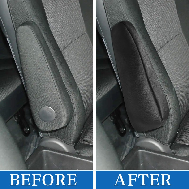 SUNBREATH Compatible with Car Front Seat Armrest Cover for Toyota