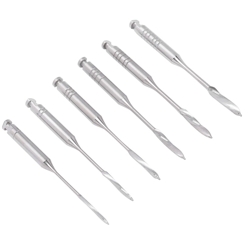 6pcs Dental Peeso Reamers Drill File Endodontic Files for Endodontic