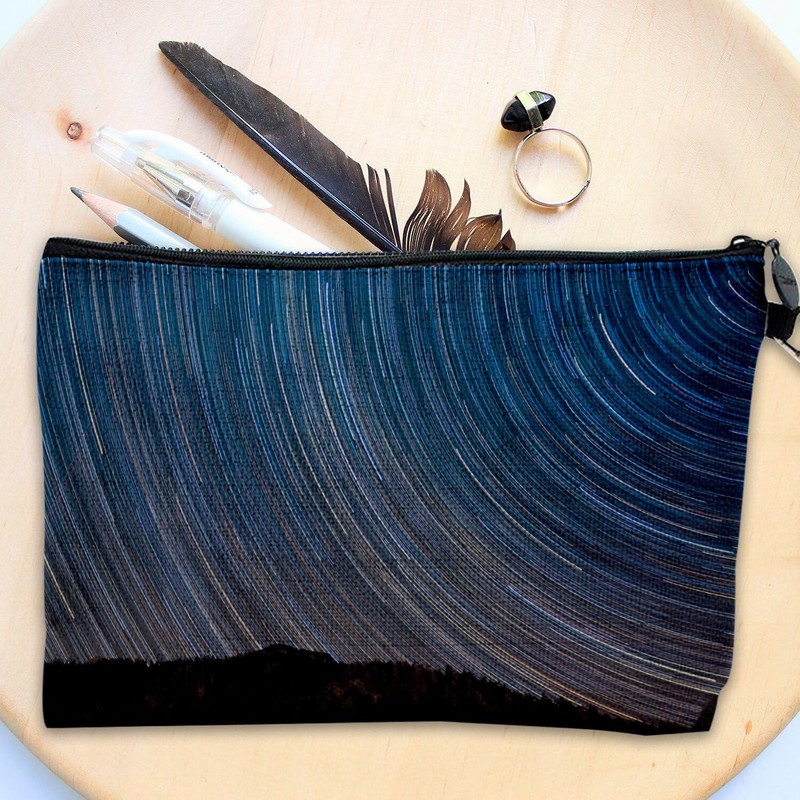 Canvas Bag - Le Temps Passage Sous Les Etoiles -