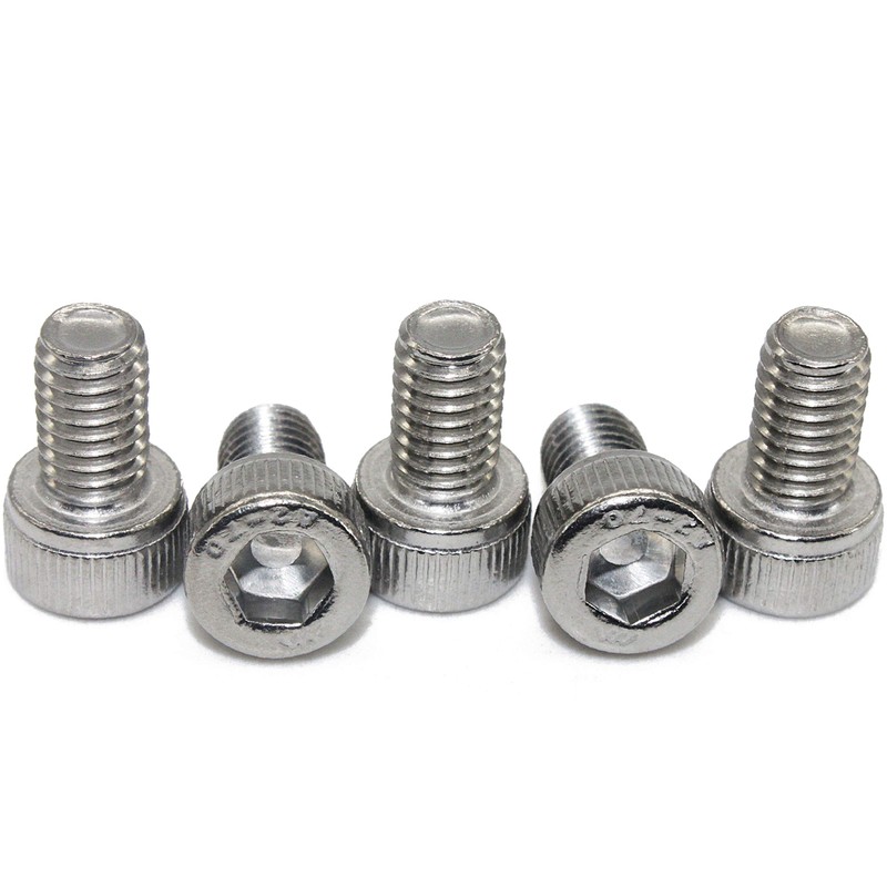 Fullerkreg m3 x 8mm Socket Head Cap Screws, Allen Socket